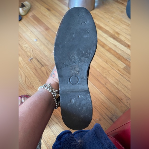 FREE PEOPLE black Patton leather pull on ankle boots - Picture 4 of 4